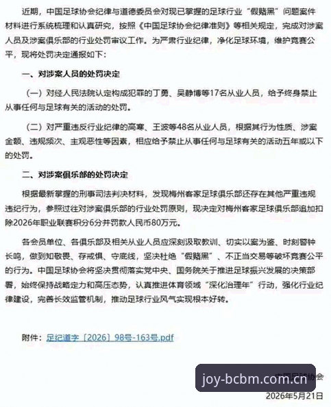 奔驰宝马电玩城沉浸式 足协第三批禁足名单详解:17人终身禁赛背后的行业警示